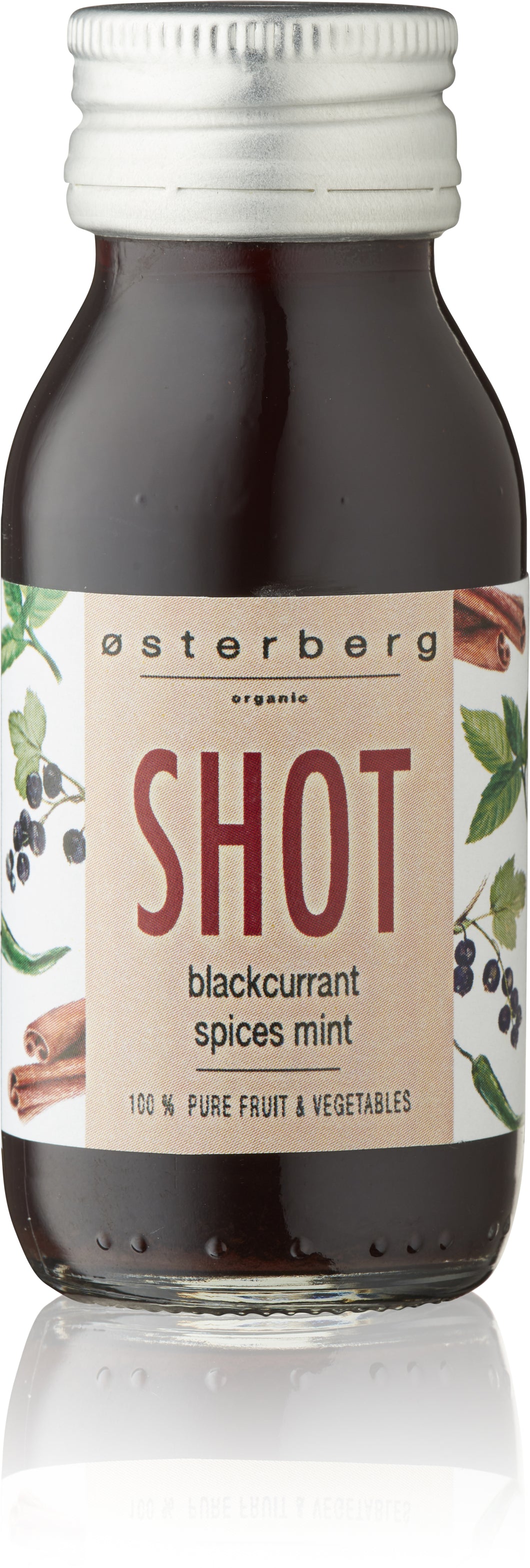 black currant, spices & mint, 6x60 ml